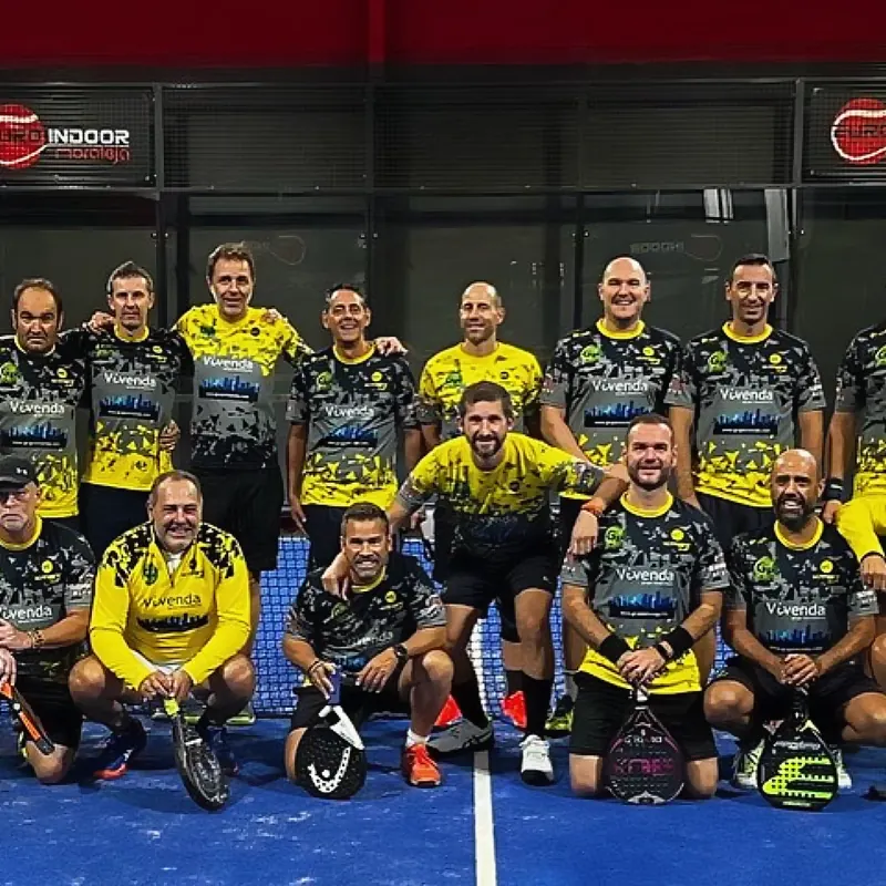 Equipo de competición de Euroindoor Moraleja