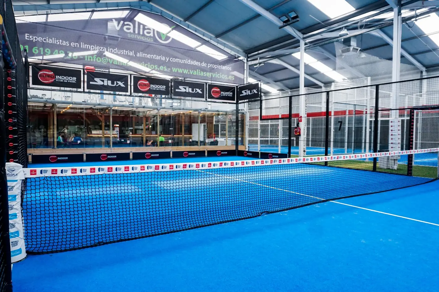 La nave de Euroindoor Moraleja